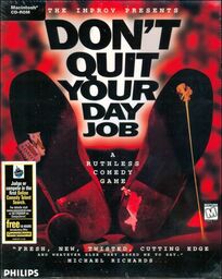 Don't Quit Your Day Job