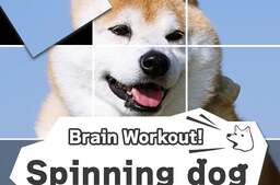 Brain Workout! Spinning dog Puzzle