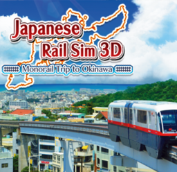 Japanese Rail Sim 3D: Monorail Trip to Okinawa