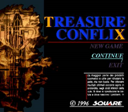 Treasure Conflix