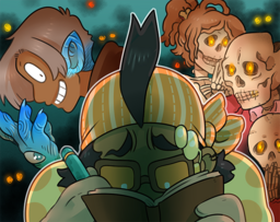One-Eyed Lee and the Dinner Party
