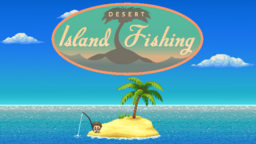 Fishing on a Desert Island