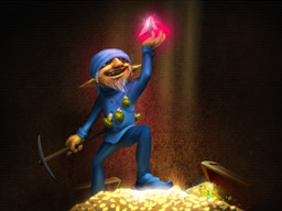 Underground gnome