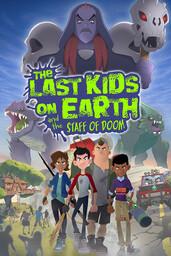 The Last Kids on Earth and the Staff of Doom