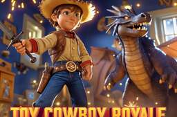 Toy Cowboy Royale : RPG Dragon's Challenge