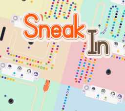 Sneak In: a zuma game