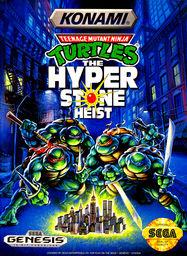 Teenage Mutant Hero Turtles: The Hyperstone Heist