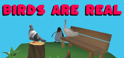 Birds Aren't Real: The Game