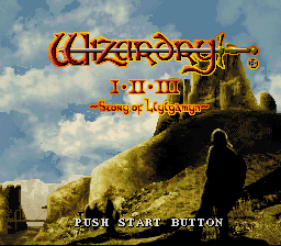 Wizardry I & II
