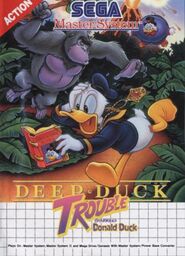 Deep Duck Trouble Starring Donald Duck - Donald Duck no Yottsu no Hihou