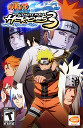 Naruto Shippuden: Ultimate Ninja Heroes 3