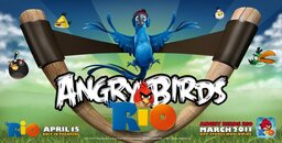 Angry Birds Rio HD