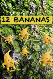 THE MONKEY WANTS BANANAS