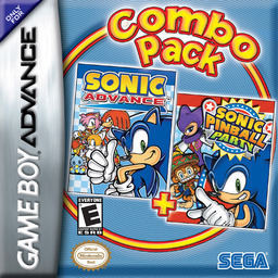 Combo Pack: Sonic Advance + Sonic Pinball Party