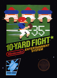 10-Yard Fight (titre alternatif: Vs. 10-Yard Fight)