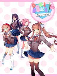 Doki Doki Literature Club Plus!