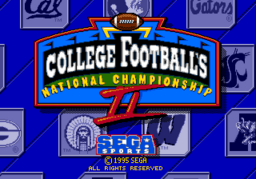 College Football's National Championship II