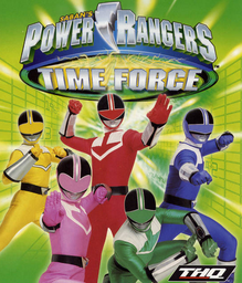 Power Rangers Time Force