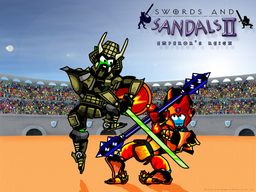 Swords and Sandals 2 Redux: Maximus Edition