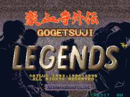 Gogetsuji Legends