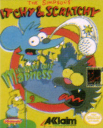The Simpsons: Itchy & Scratchy in Miniature Golf Madness