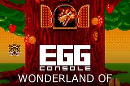 EGGCONSOLE Wonderland of Carbuncle MSX2