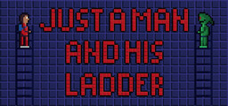 Just A Man And His Ladder