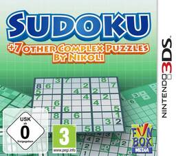 Sudoku + 7 Other Complex Puzzles by Nikoli
