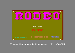 Extreme Rodeo