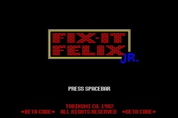 Fix It Felix Jr.