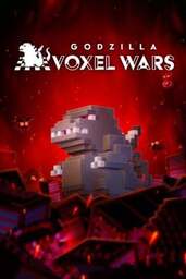Godzilla Voxel Wars