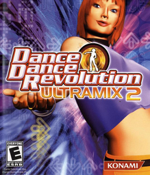Dance Dance Revolution Ultramix 2 - Dance Stage Unleashed 2 (PAL)