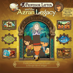 Professor Layton and the Azran