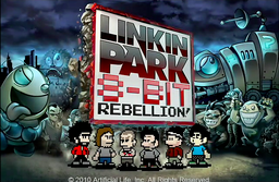 Linkin Park 8-Bit Rebellion!