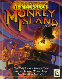 The Curse of Monkey Island ( LucasArts Archive Series)