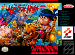 Legend of the Mystical Ninja
