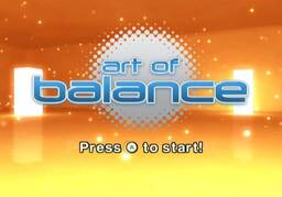 Art of Balance