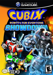 Cubix: Robots for Everyone: Clash 'n Bash