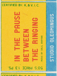 In the Pause Between the Ringing