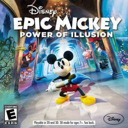 Disney Epic Mickey: The Power of Illusion
