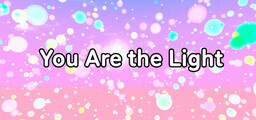 You are the light - An Audiovisual VR Journey