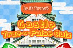 Is it True? Castle True-or-False Quiz