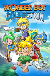 Wonder Boy Anniversary Collection