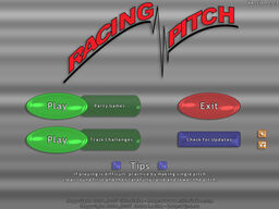 Pitch Race Car Racing