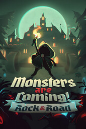 Monsters Are Coming! Rock & Road