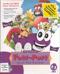 Putt-Putt Joins The Parade