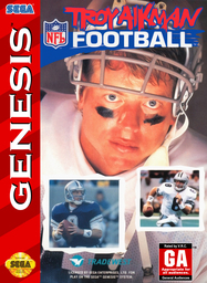 Troy Aikman Football