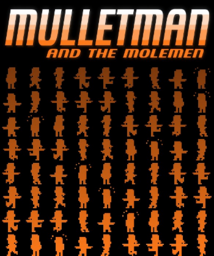 Mulletman and the Molemen