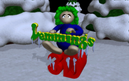 3D Lemmings