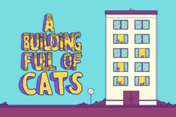 A Building Full of Cats
